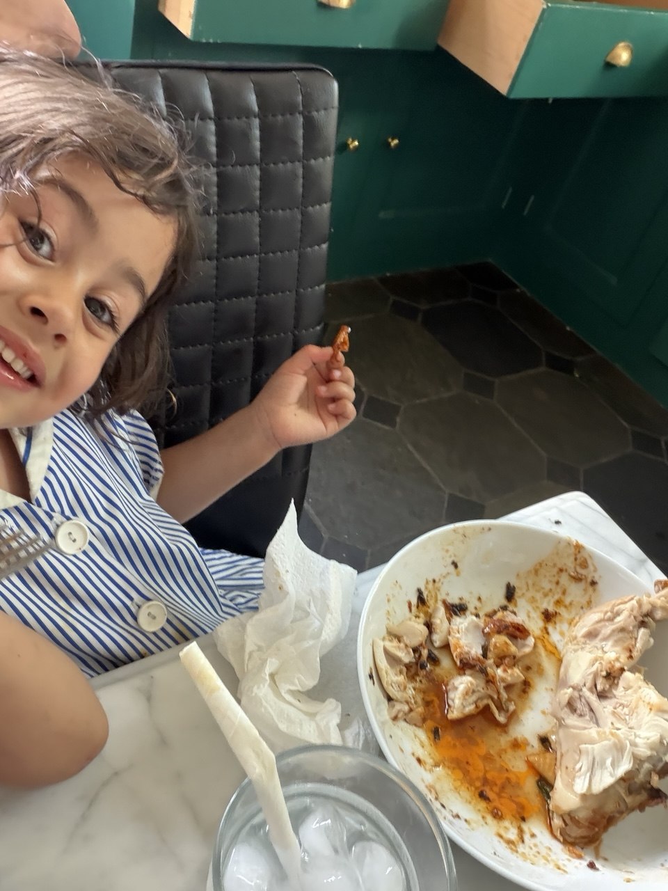 Roast Chicken Rendang